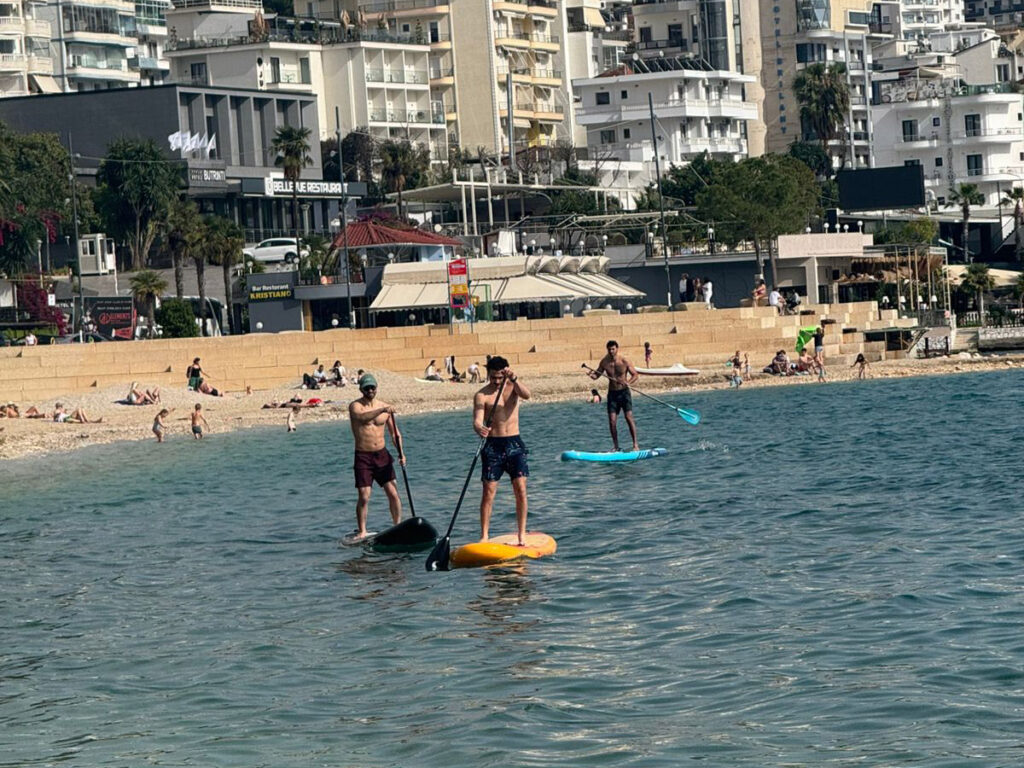 Paddle i Saranda