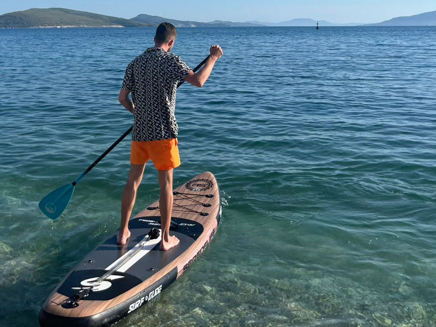 Paddle i Saranda