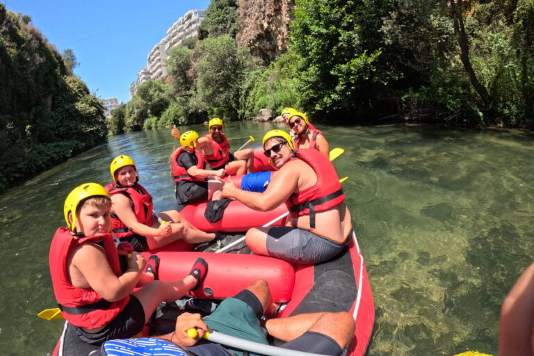 Rafting - Saranda